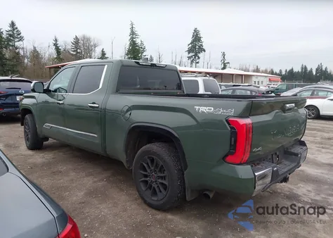 2022 Toyota Tundra 1794 Edition from USA, damaged, VIN 5TFMA5EC6NX007970